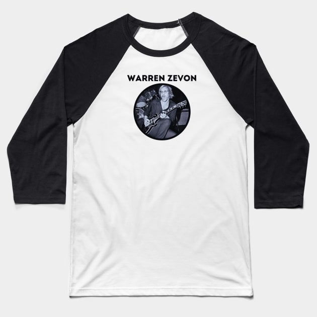 warren ll dark blue Baseball T-Shirt by claudia awes